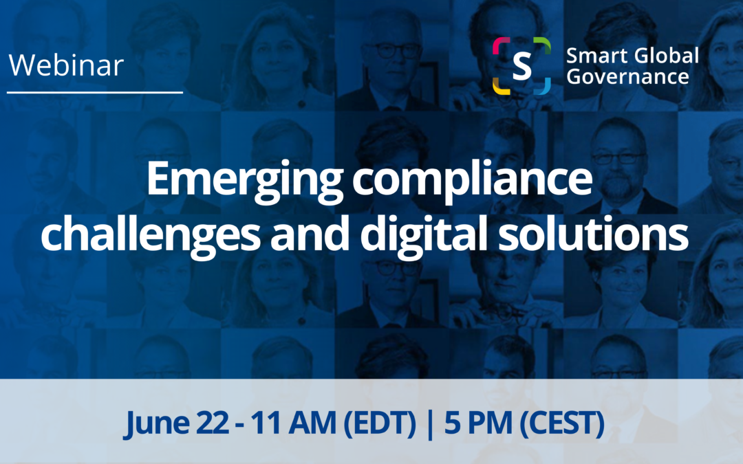 Presentation of the White Paper “Emerging compliance challenges and digital solutions”