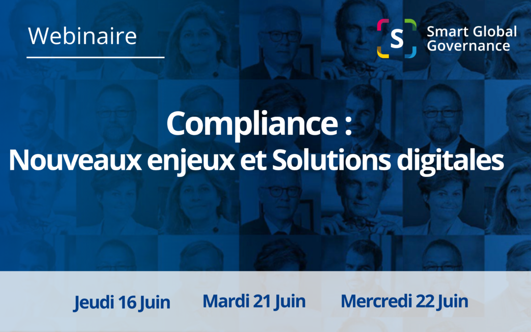 Présentation du Livre Blanc « Compliance : nouveaux enjeux et solutions digitales »