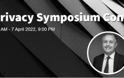 Privacy Symposium Conference du 5 au 7 avril 2022