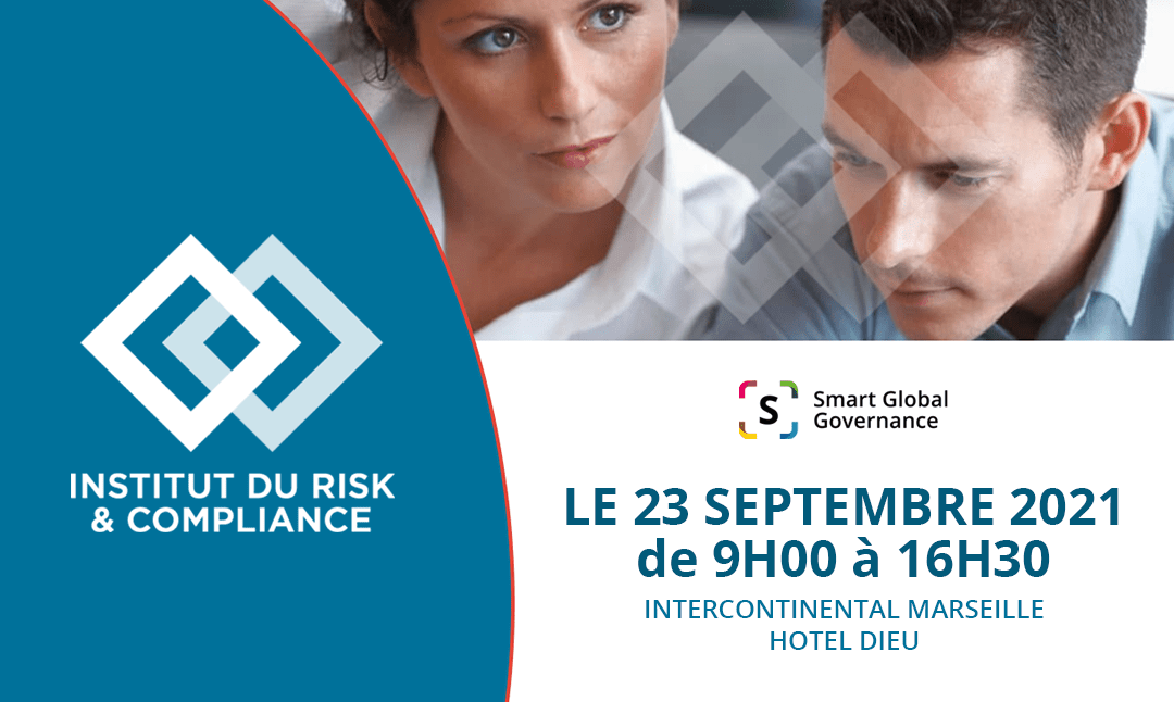 Institut du Risk & Compliance 23/09/2021
