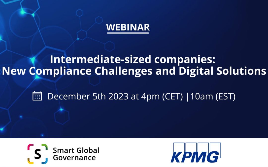 Intermediate-sized companies: New Compliance Challenges and Digital Solutions
