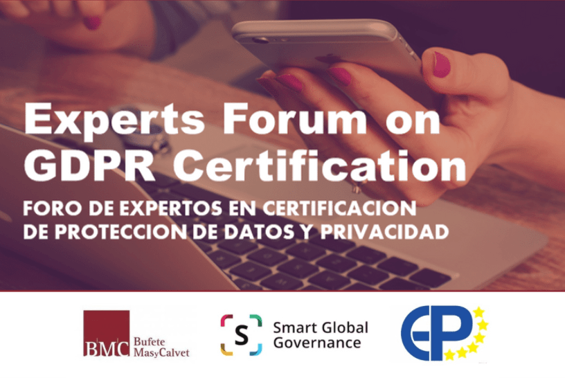 Expert Forum on GDPR Certification