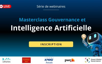 Masterclass Gouvernance et Intelligence Artificielle