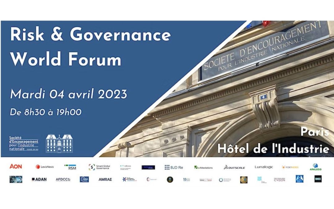 Risk & Governance World Forum 4/04/2023