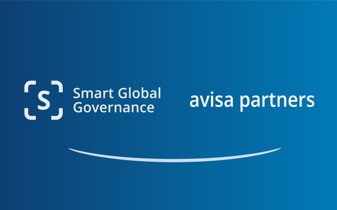 Smart Global Governance and Avisa Partners have entered a strategic partnership 22/09/2022