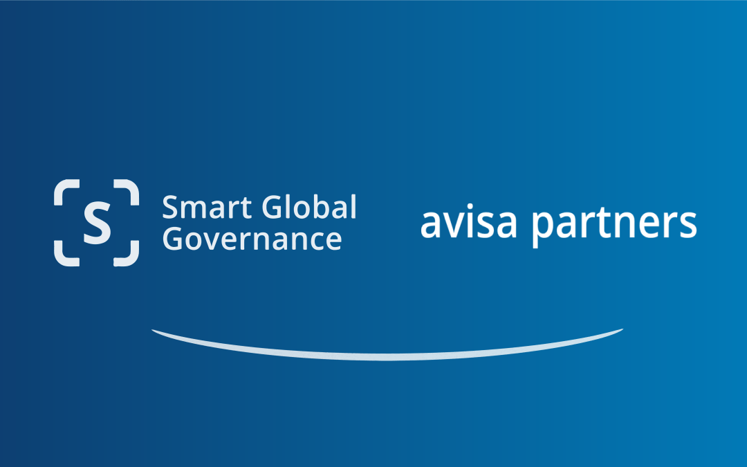 Smart Global Governance et Avisa Partners concluent un partenariat stratégique 22/09/2022