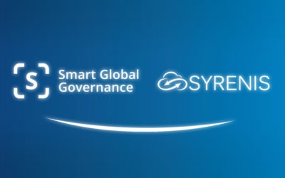 News: Smart Global Governance signs global distribution agreement with Syrenis to help privacy professionals, marketing teams and IT departments comply with global data protection regulations 9/11/2021