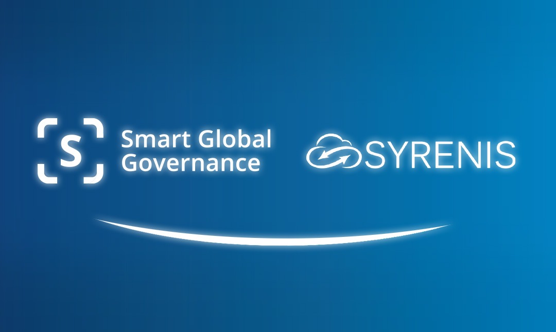 News: Smart Global Governance signs global distribution agreement with Syrenis to help privacy professionals, marketing teams and IT departments comply with global data protection regulations 9/11/2021