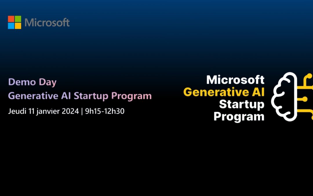 Demo Day- Microsoft Generative AI Startup Program 11/01/2024