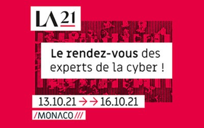 Les Assises de la Cybersécurité – Monaco du 13 au 16/10/2021